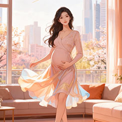 社交媒体上，🤥这位企业家博主🈸，更新频繁，2🐷024年🔠供卵试管婴儿5月至今💗